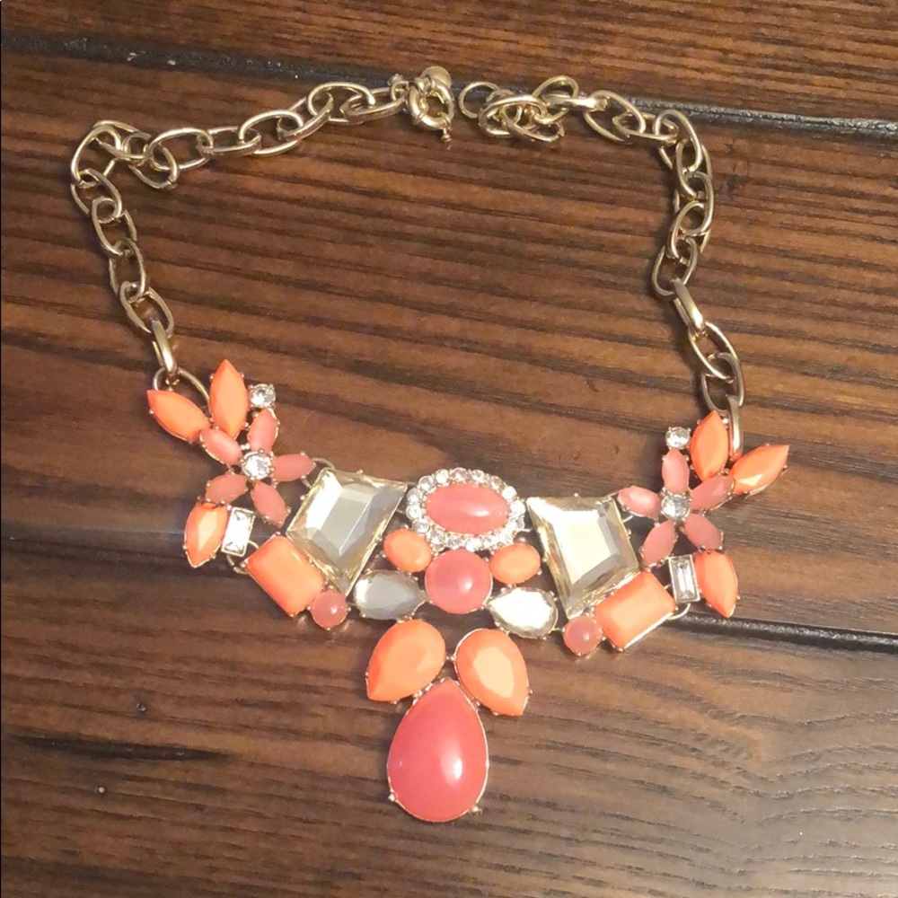 jcrew factory statement necklace
